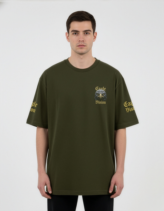 EAGLE VISION- Unisex Oversized Classic T-Shirt