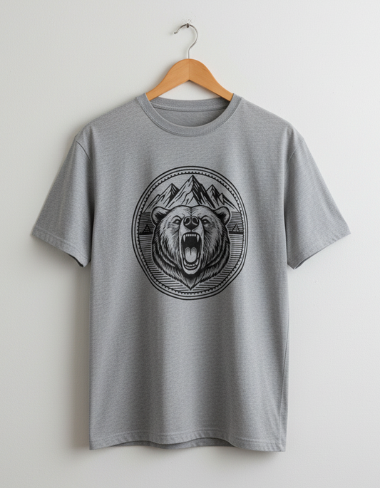 Mountain Roar Unisex Classic Crew T-Shirt