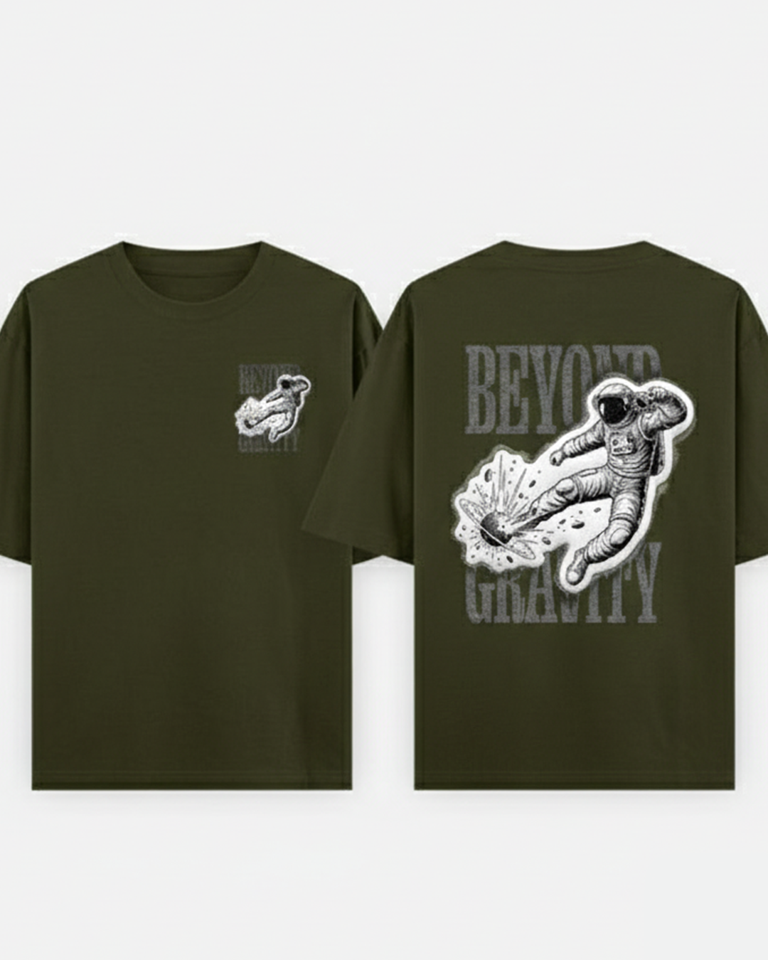 BEYOND GRAVITY -Unisex Oversized Classic T-Shirt