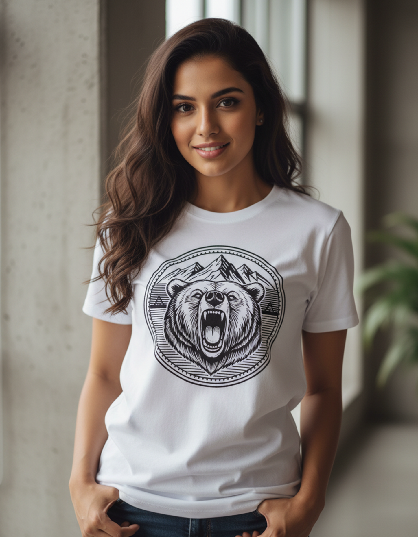 Mountain Roar Unisex Classic Crew T-Shirt