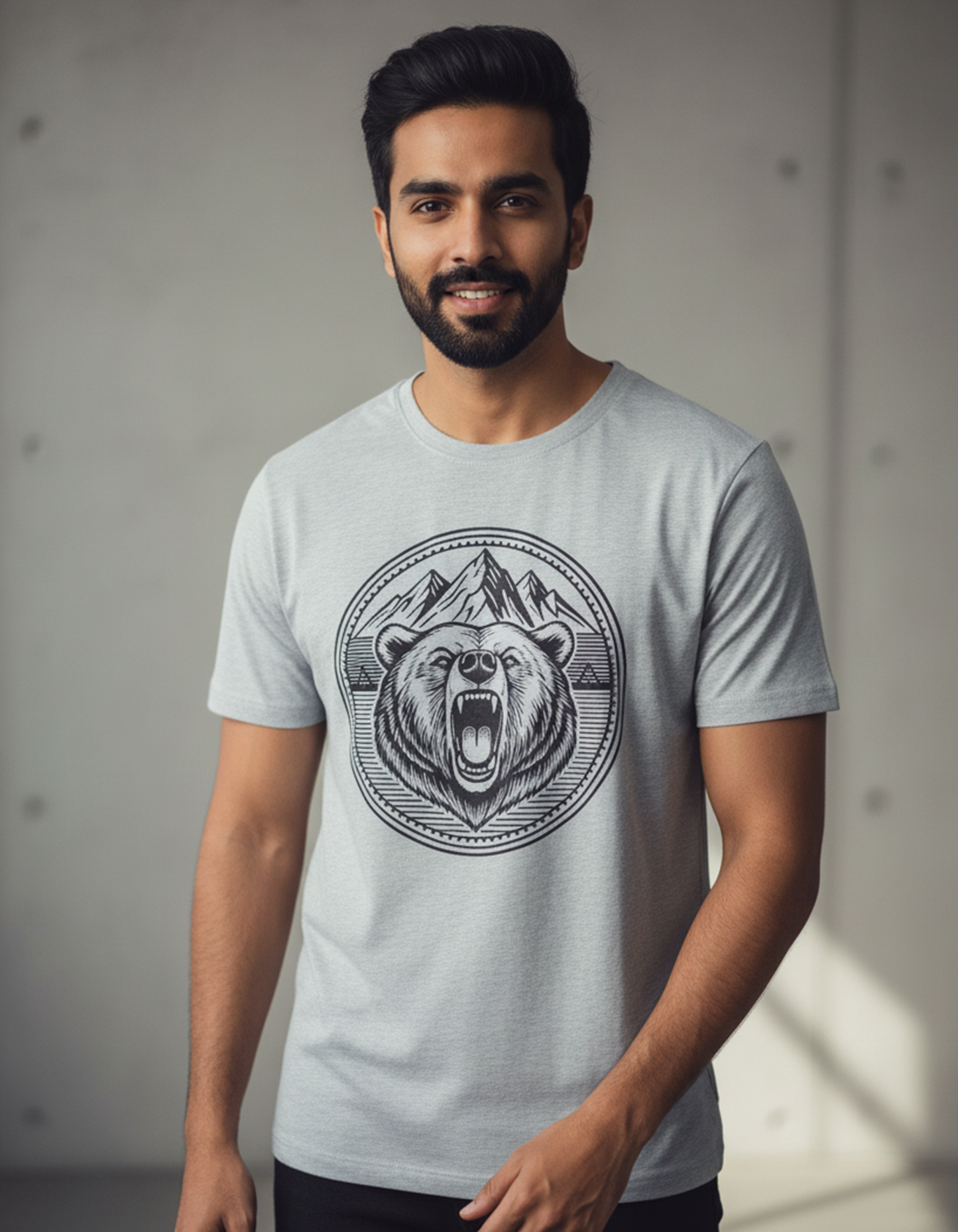 Mountain Roar Unisex Classic Crew T-Shirt