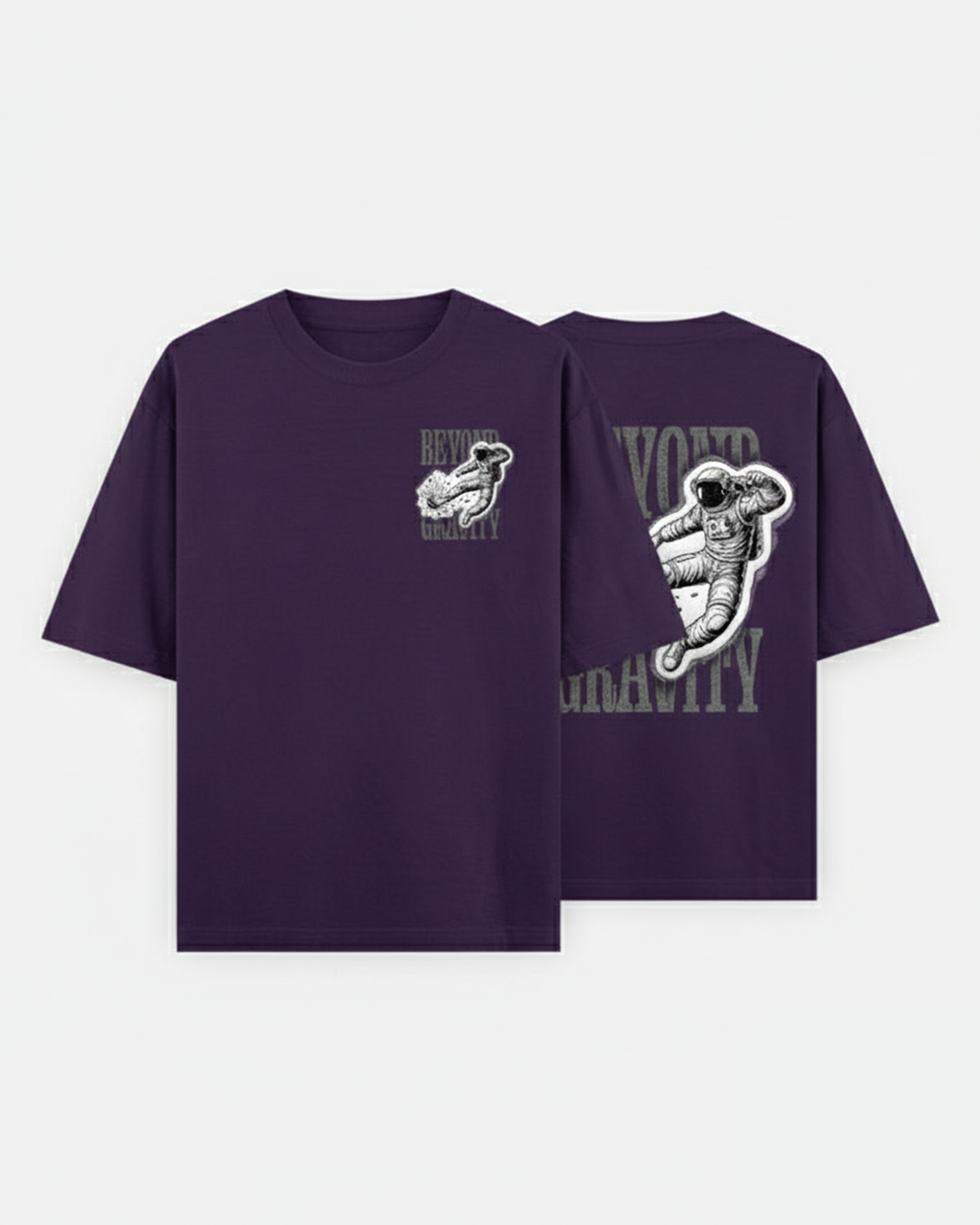 BEYOND GRAVITY -Unisex Oversized Classic T-Shirt