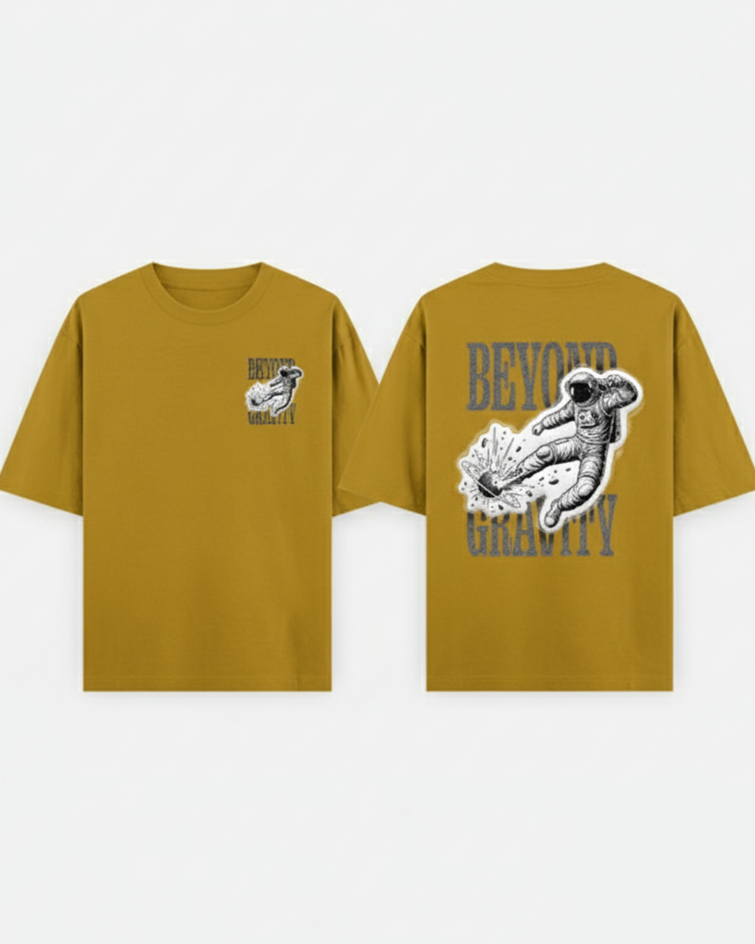 BEYOND GRAVITY -Unisex Oversized Classic T-Shirt