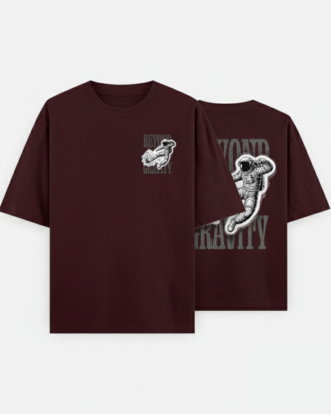 BEYOND GRAVITY -Unisex Oversized Classic T-Shirt