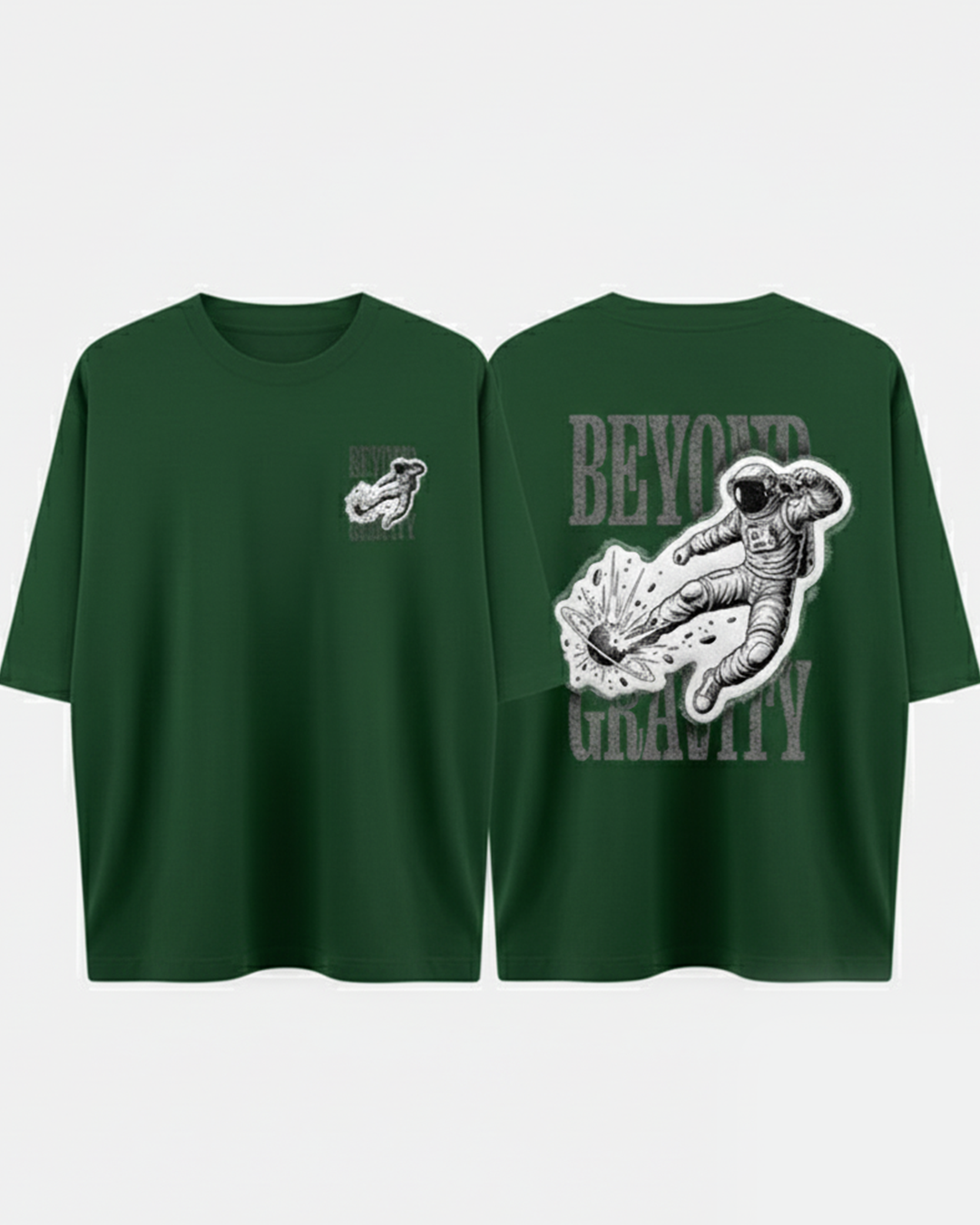 BEYOND GRAVITY -Unisex Oversized Classic T-Shirt