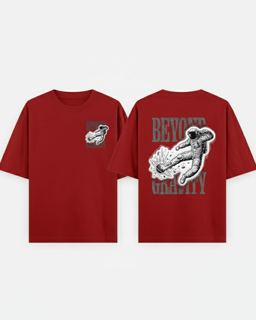 BEYOND GRAVITY -Unisex Oversized Classic T-Shirt