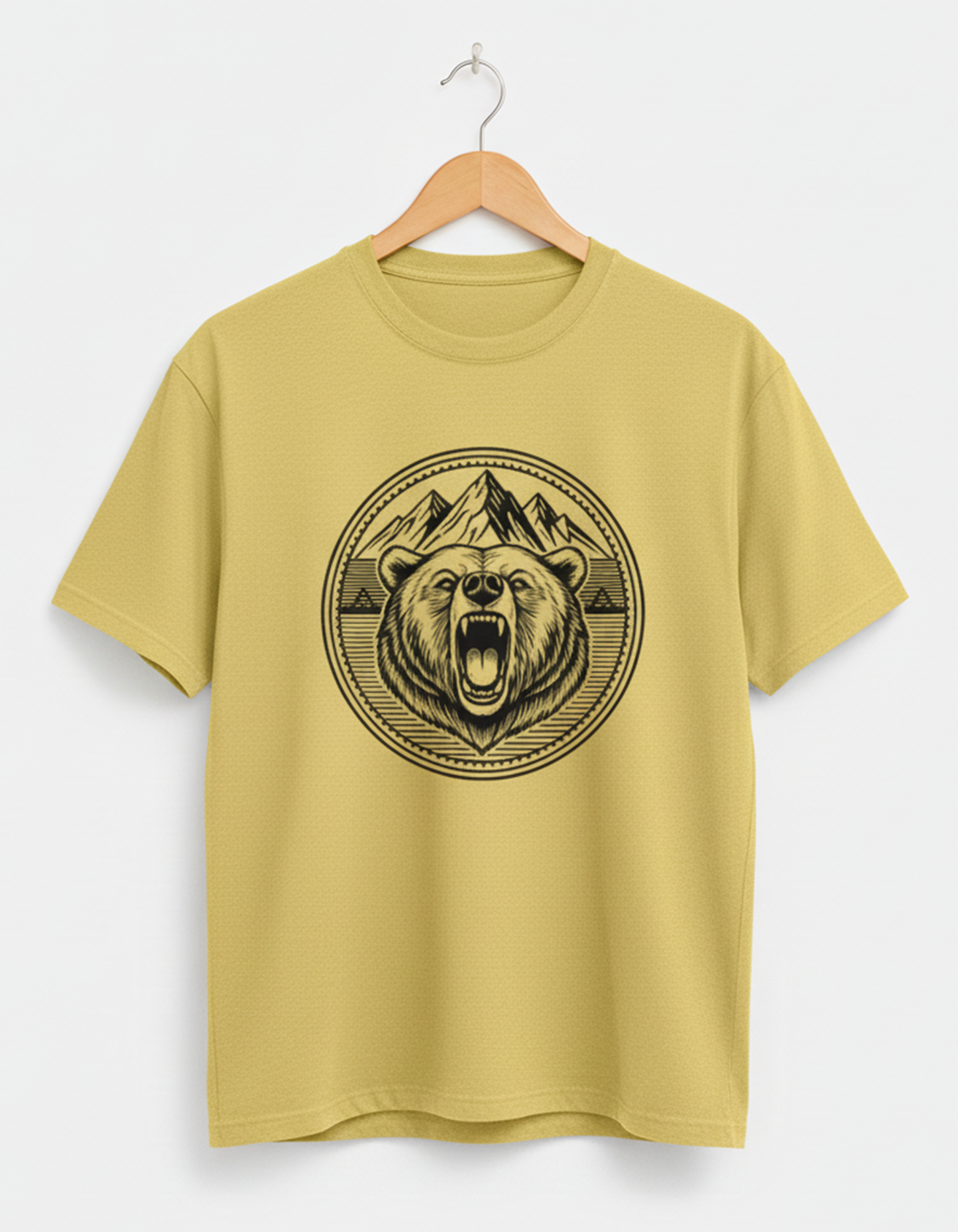 Mountain Roar Unisex Classic Crew T-Shirt