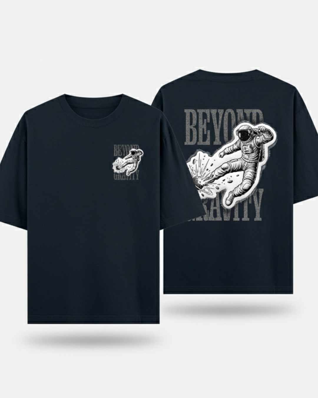 BEYOND GRAVITY -Unisex Oversized Classic T-Shirt