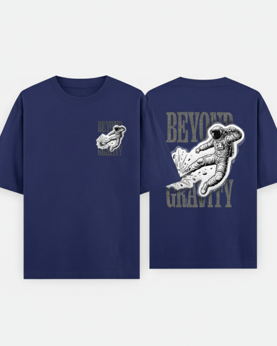 BEYOND GRAVITY -Unisex Oversized Classic T-Shirt