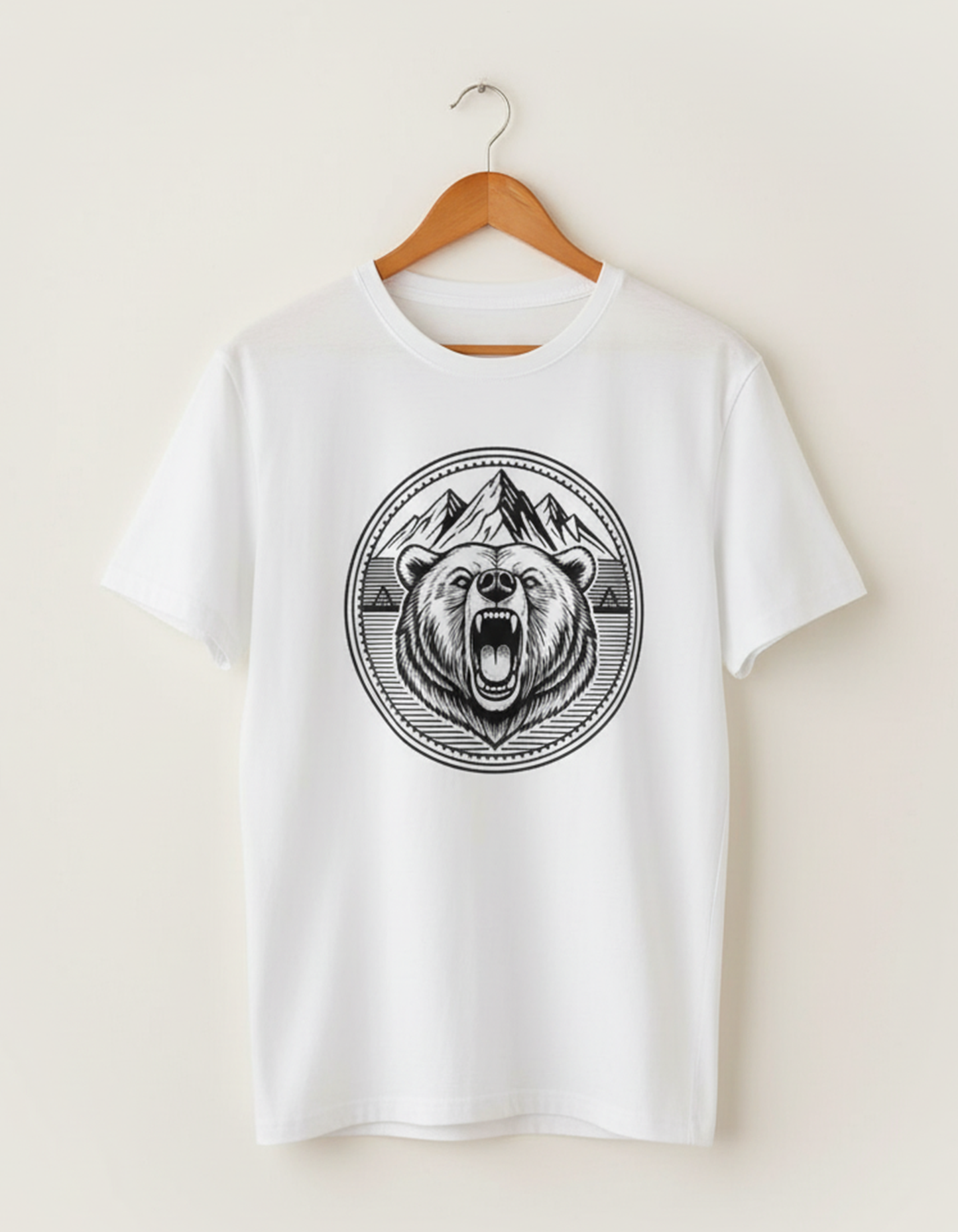 Mountain Roar Unisex Classic Crew T-Shirt