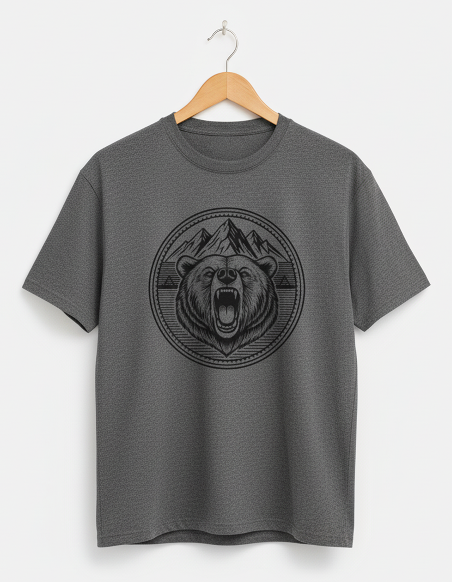 Mountain Roar Unisex Classic Crew T-Shirt