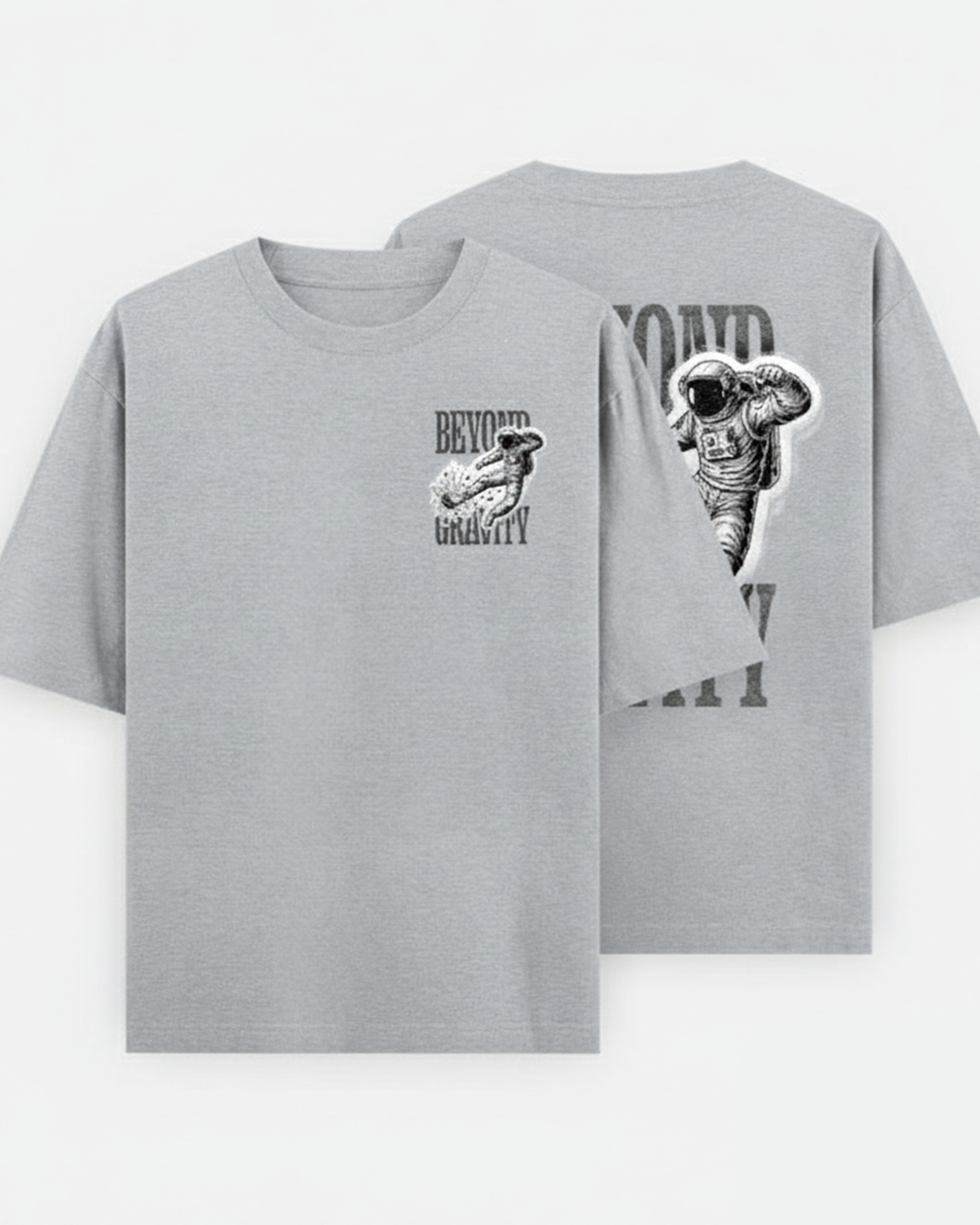 BEYOND GRAVITY -Unisex Oversized Classic T-Shirt