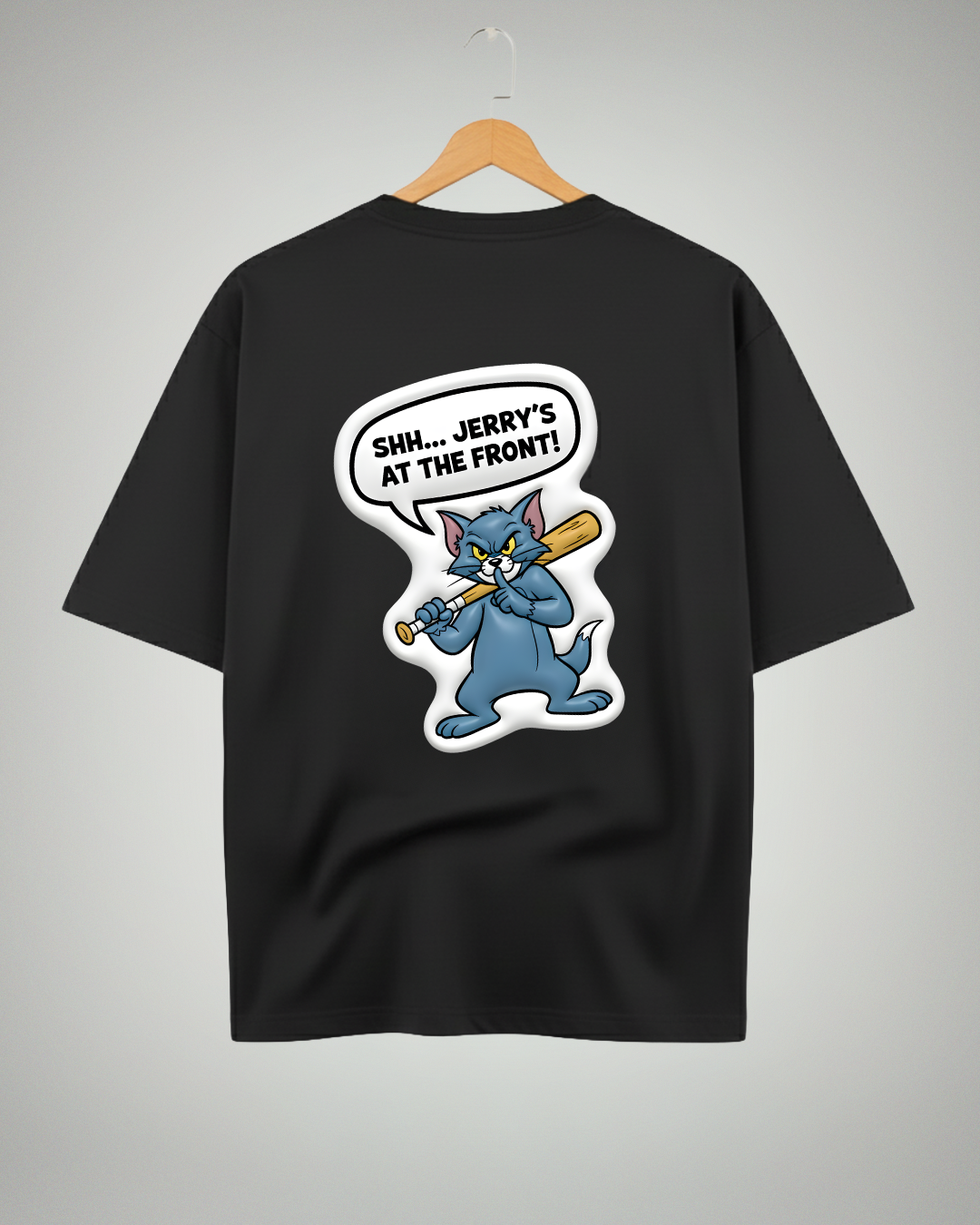 TOM & JERRY - Unisex Oversized Classic T-Shirt