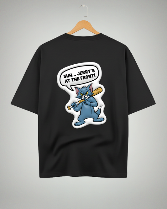 TOM & JERRY - Unisex Oversized Classic T-Shirt