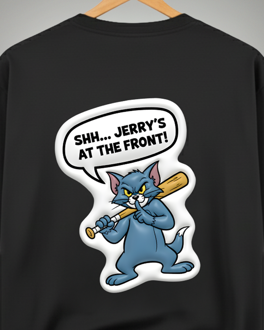 TOM & JERRY - Unisex Oversized Classic T-Shirt