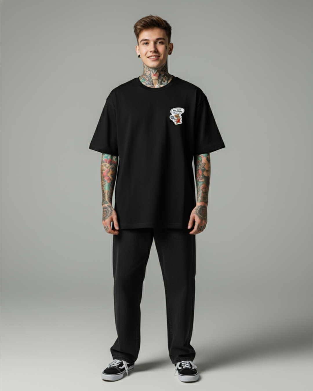 TOM & JERRY - Unisex Oversized Classic T-Shirt