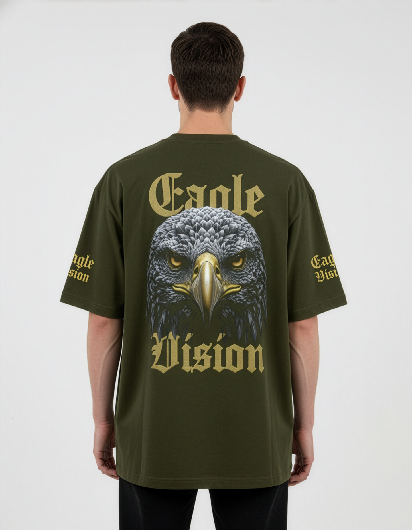 EAGLE VISION- Unisex Oversized Classic T-Shirt
