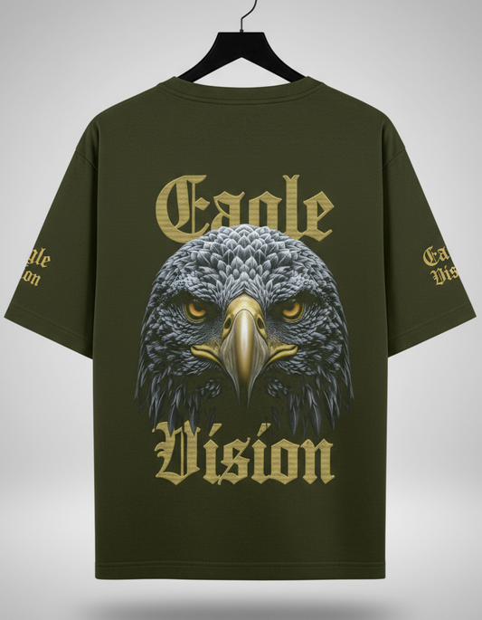 EAGLE VISION- Unisex Oversized Classic T-Shirt