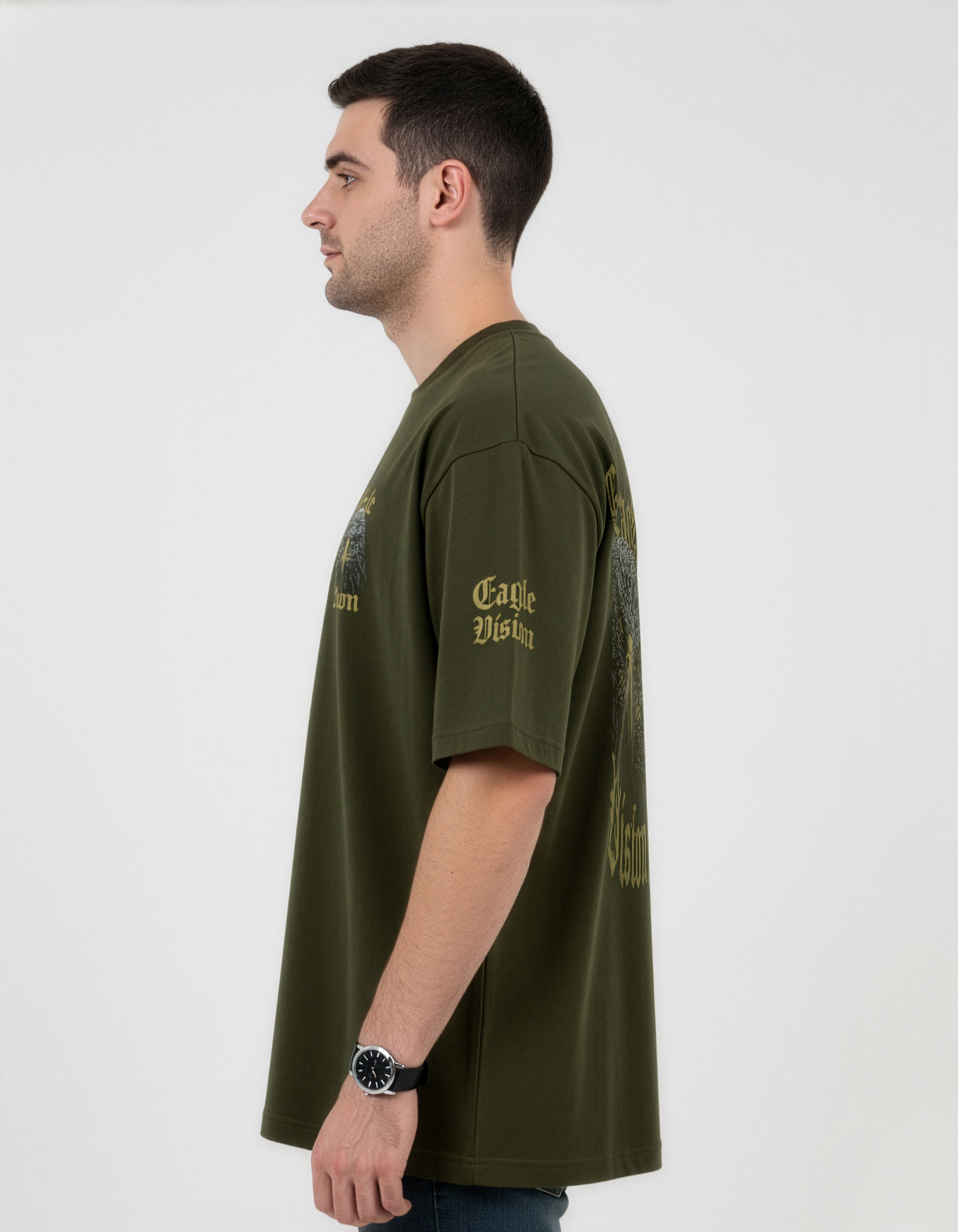 EAGLE VISION- Unisex Oversized Classic T-Shirt