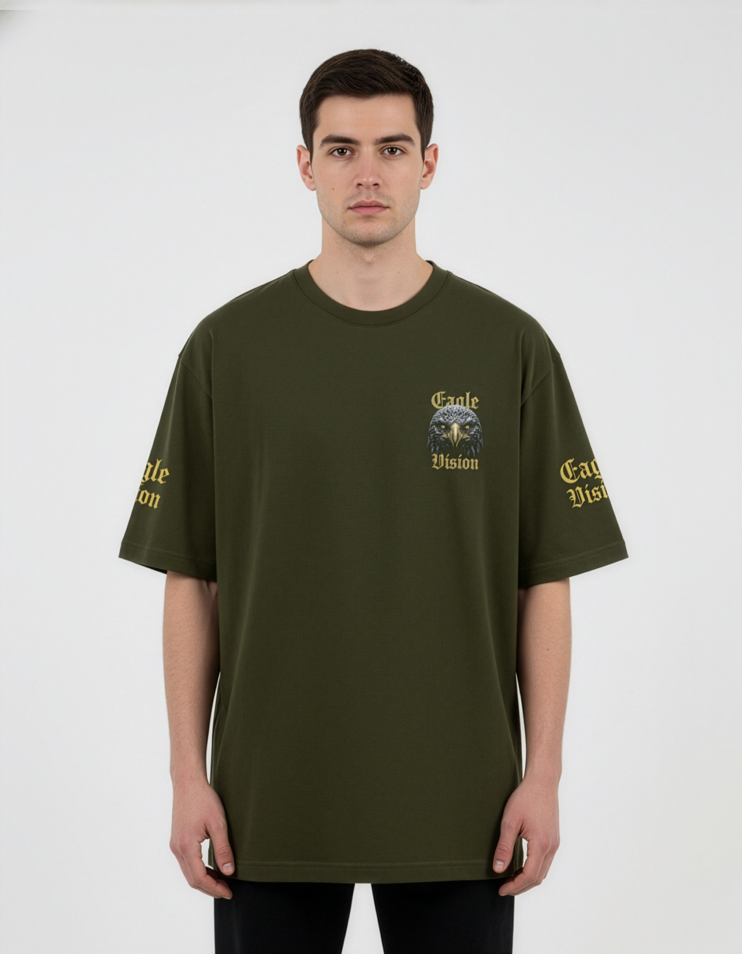 EAGLE VISION- Unisex Oversized Classic T-Shirt